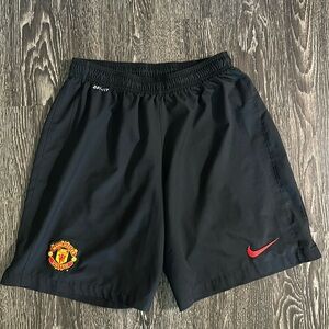 Man U shorts